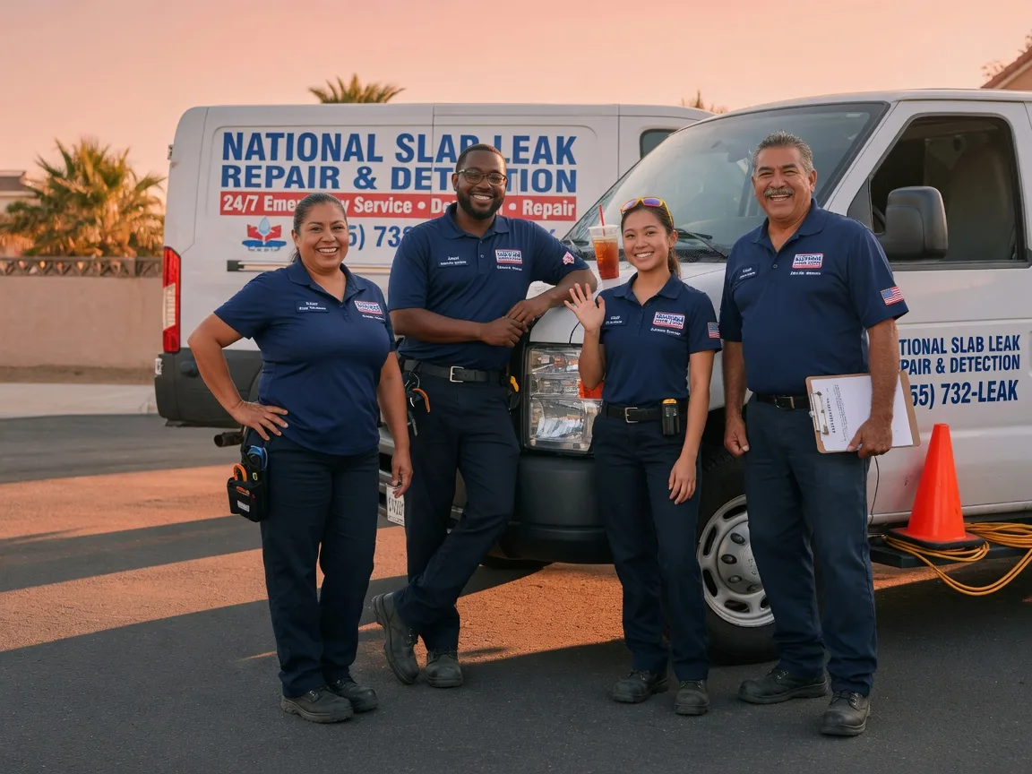 Slab Leak Detection company in Wynona, OK