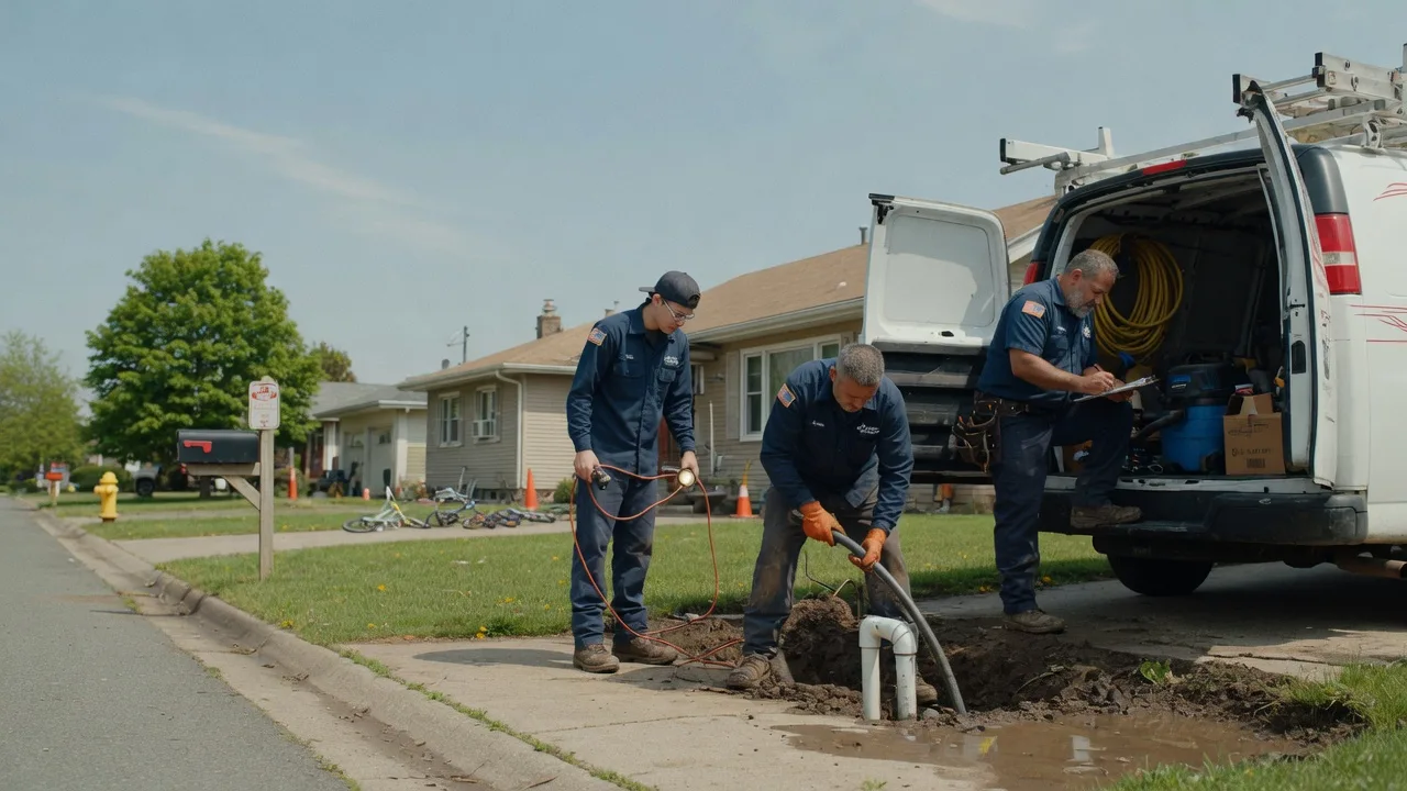 Slab Leak Detection in Wynona, OK near me